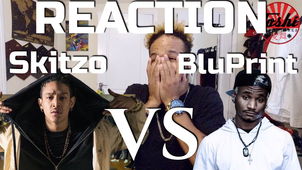 Skitzo vs Bluprint Battle | Reaction