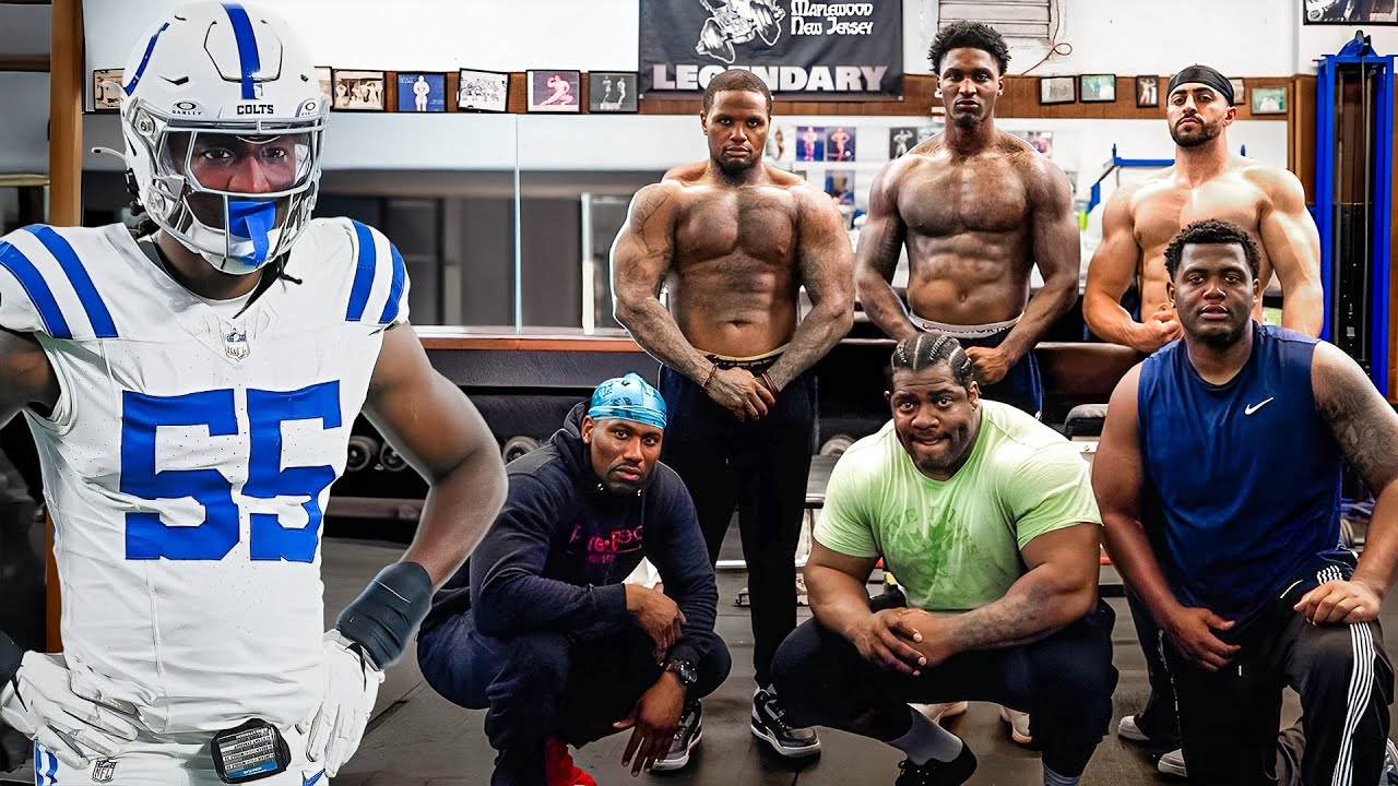 INDIANAPOLIS COLTS DE TRAINING @ THE MOST DANGEROUS GYM IN AMERICA