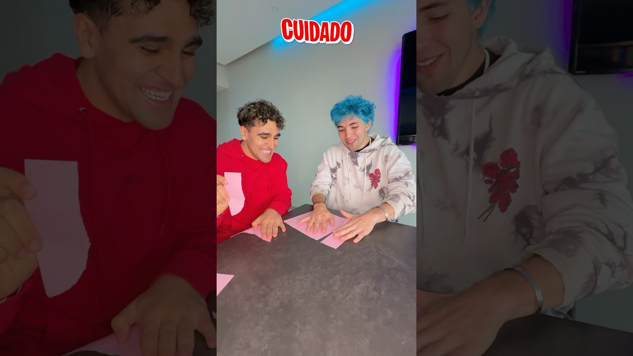 Mariano me ense&ntilde;&oacute; a hacer algo peligroso🤯😱😭😵&zwj;💫