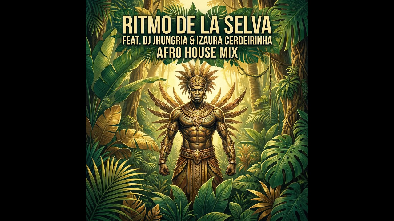 RITMO DE LA SELVA FEAT DJ JHUNGRIA & IZAURA CERDEIRINHA AFRO HOUSE MIX