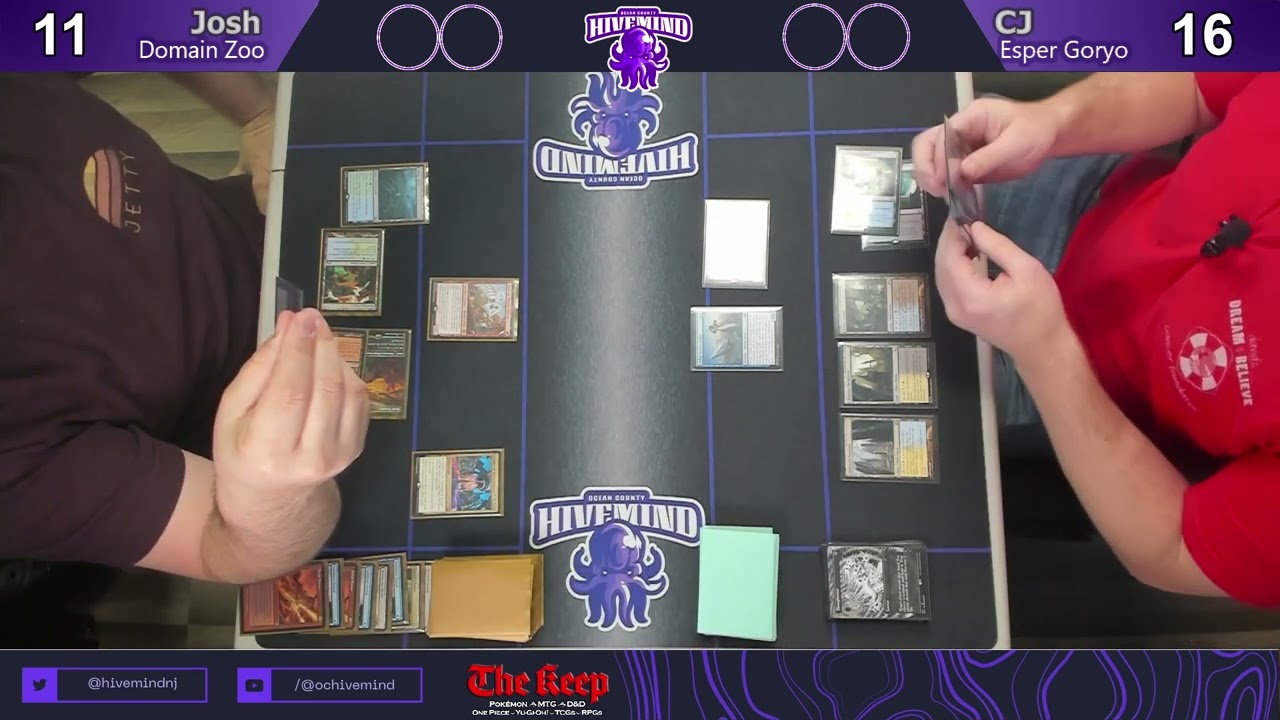 Modern FNM Round 3: Domain Zoo vs Esper Goryo - 03/15/24