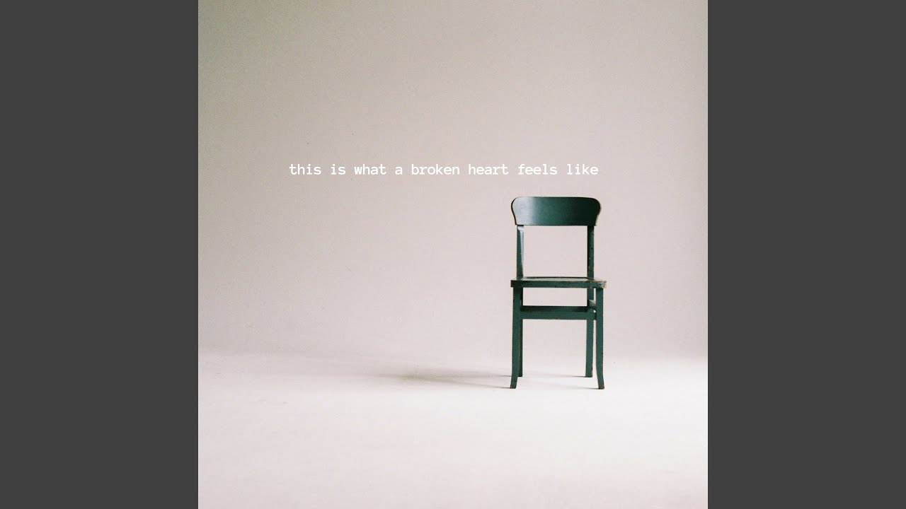 this is what a broken heart feels like (stripped)