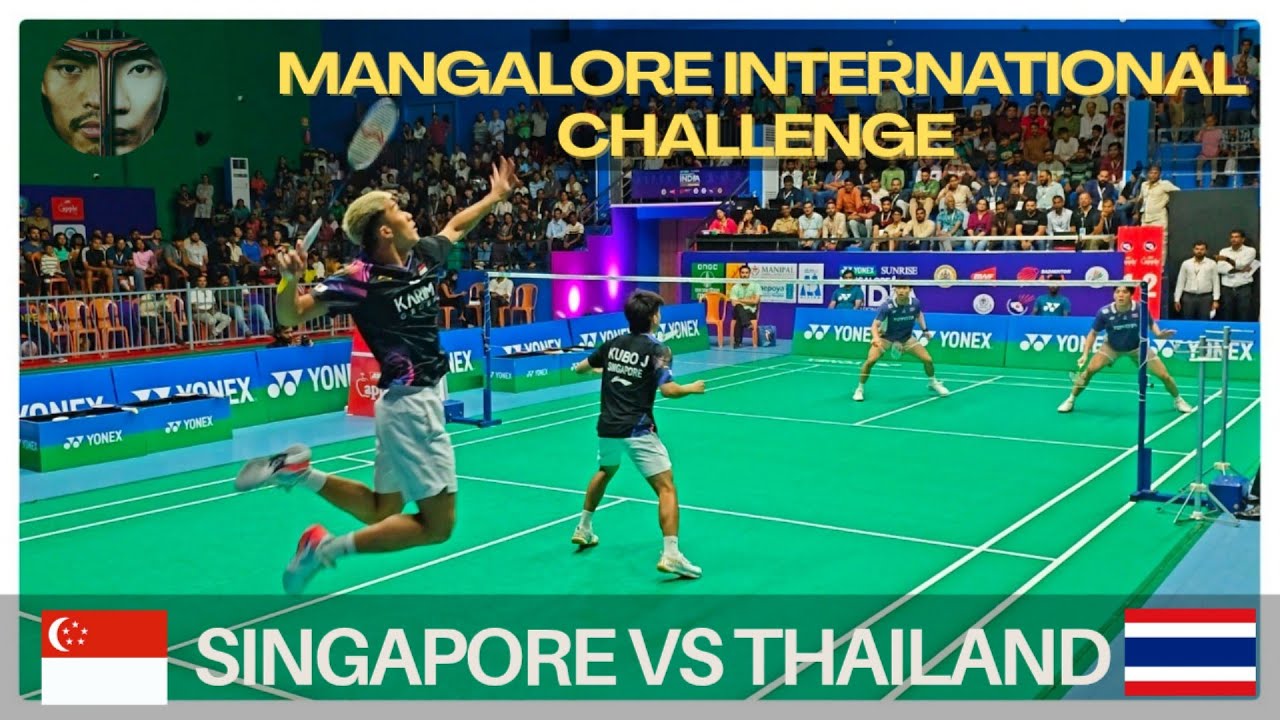 KAOSAMAANG/ PUNPANICH vs EKW KOH/J KUBO:MANGLORE INTERNATIONAL CHALLENGE SEMIFINAL 2025
