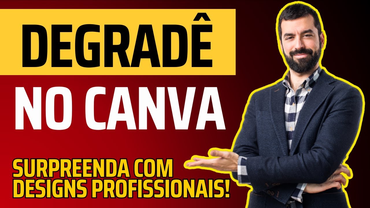 Domine o Canva Tudo sobre Gradiente e Degrade - Aprenda Agora!
