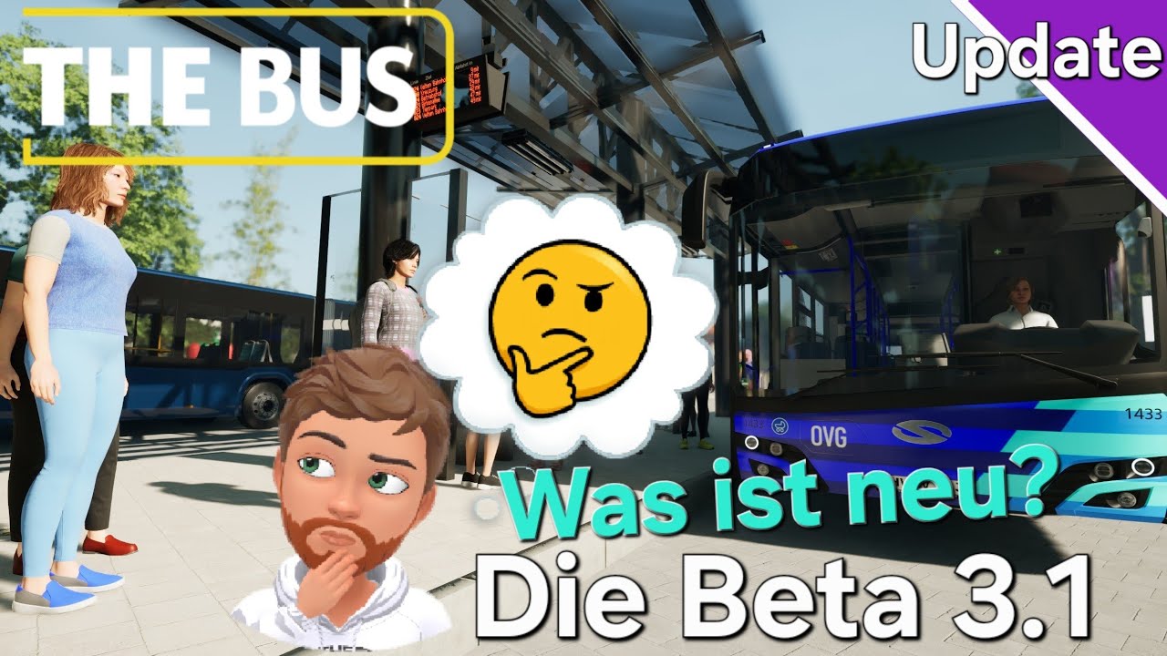 THEBUS 🚍| Die neue Beta 3.1 ist da | Was ist neu? | Mai 2025