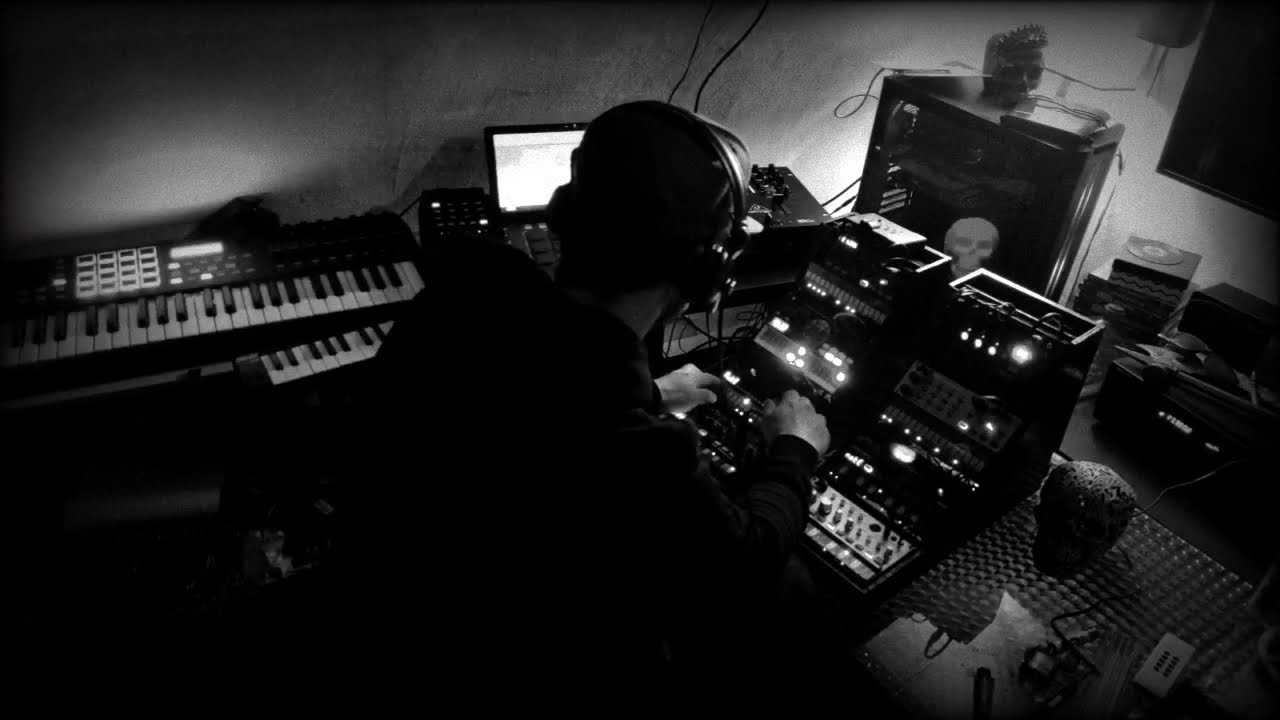 Korg Volca Dark Side Underground Techno Live Act (DARK VOLCA) #korgvolca #volca #darkside