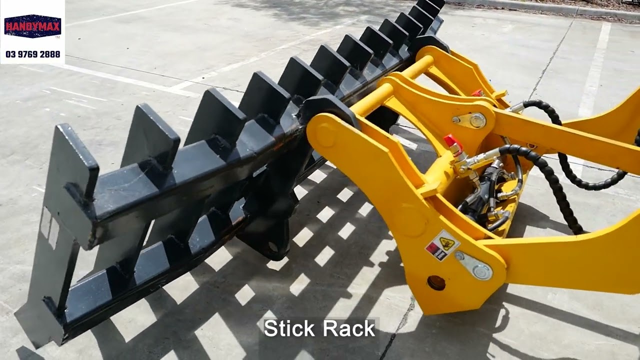 HANDYMAX Wheel Loader HM16 Non-hydraulic Function Attachments