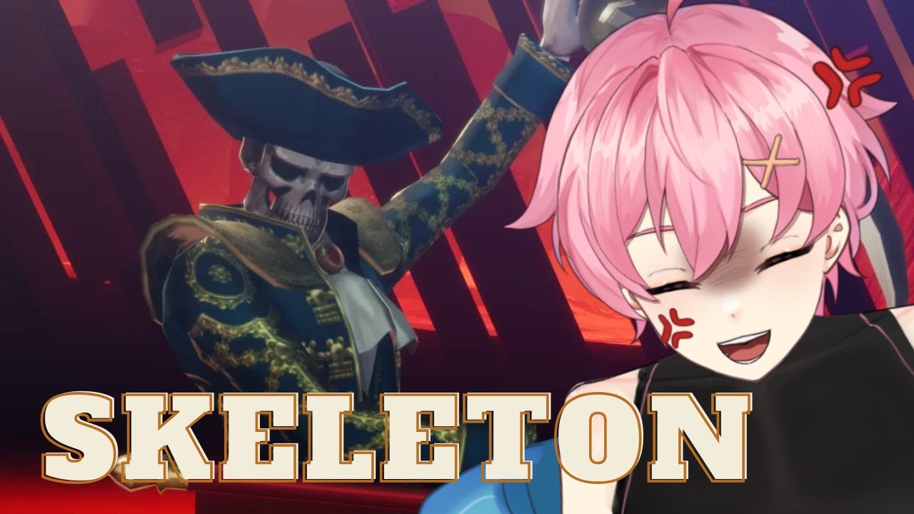 [ SMT 5 Vengeance ] the skeleton had his calcium  PT.4 [ Vertical ]