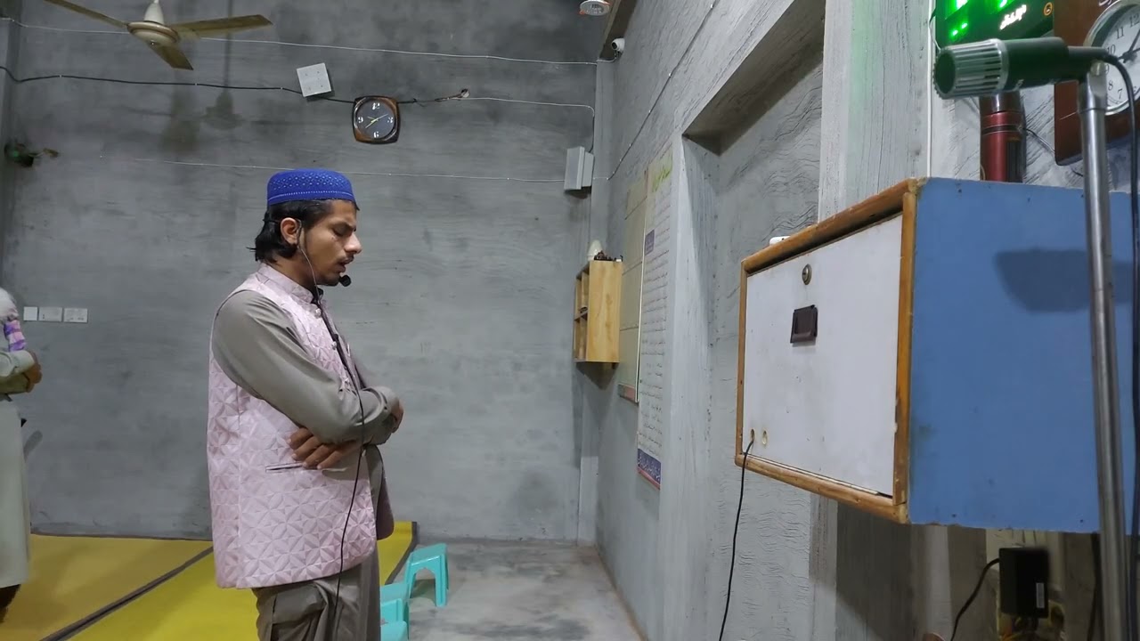 صلاة الوتر عبداللہ بن مبارک قرآن اکیڈمی شہیدی بازار پاکپتن #quranohadees_urdu