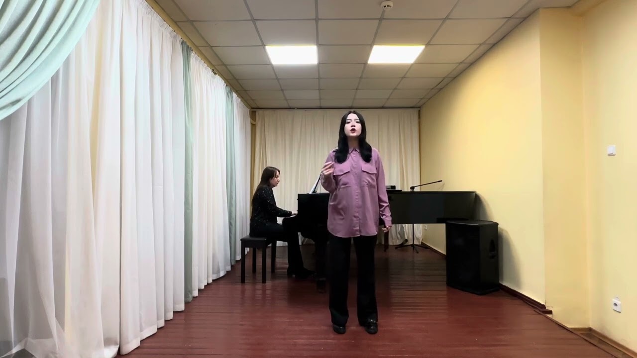 Єкімова О. -Джазовий вокаліз-викл. Савченко К.О., конц.Кобзар М.І.