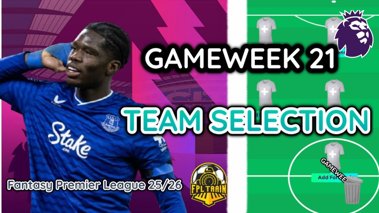 NEW YEAR NEW GOALS! GAMEWEEK 21 | MY TEAM SELECTION | Fantasy Premier League 2025/26