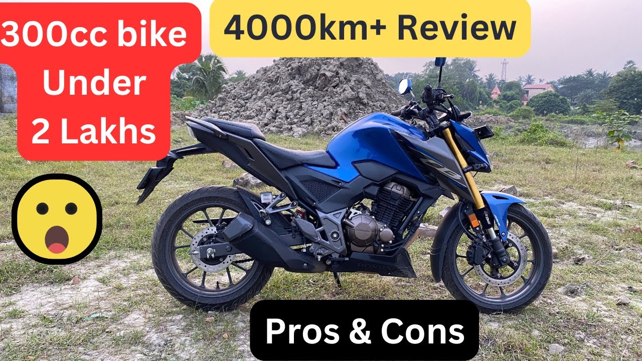 honda cb300f ownership review