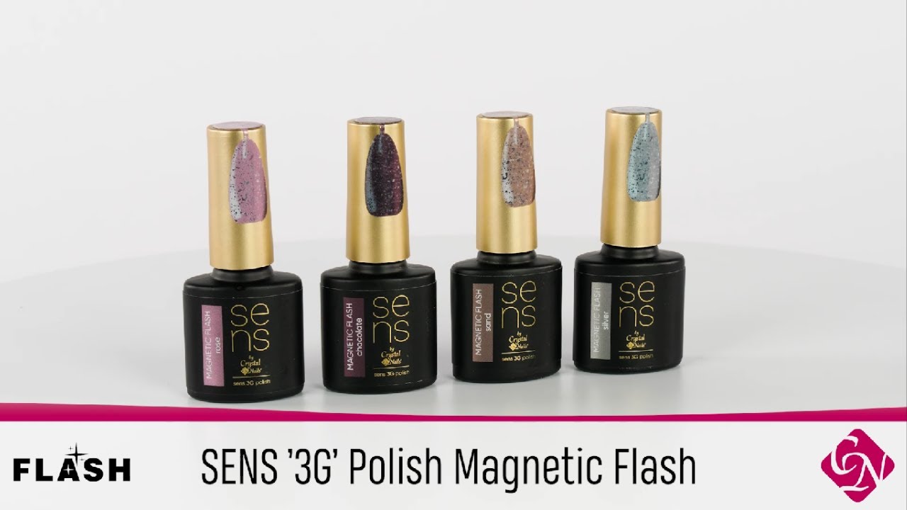 Vadonatúj! SENS ’3G’ Polish Magnetic Flash ősz/tél 2023 | BRANDNEW! SENS ’3G’ Polish Magnetic Flash