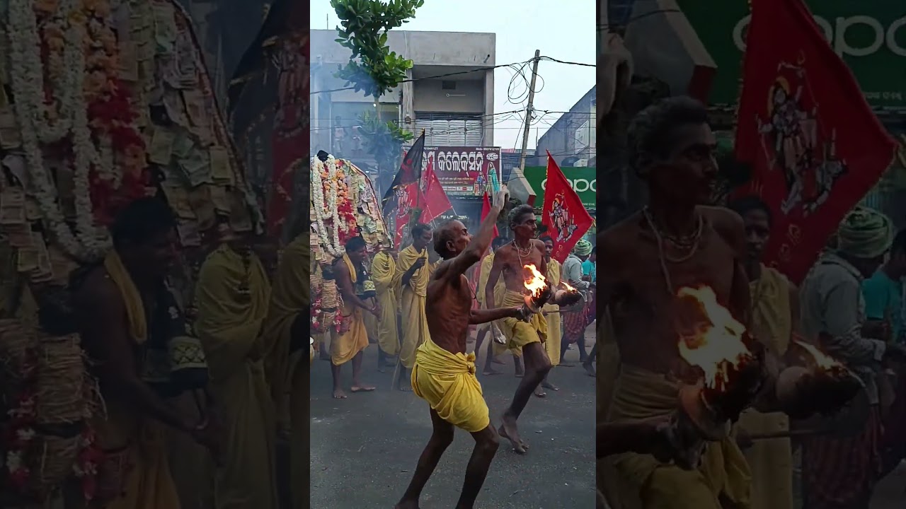 Danda Nacha in Ganjam district of Odisha