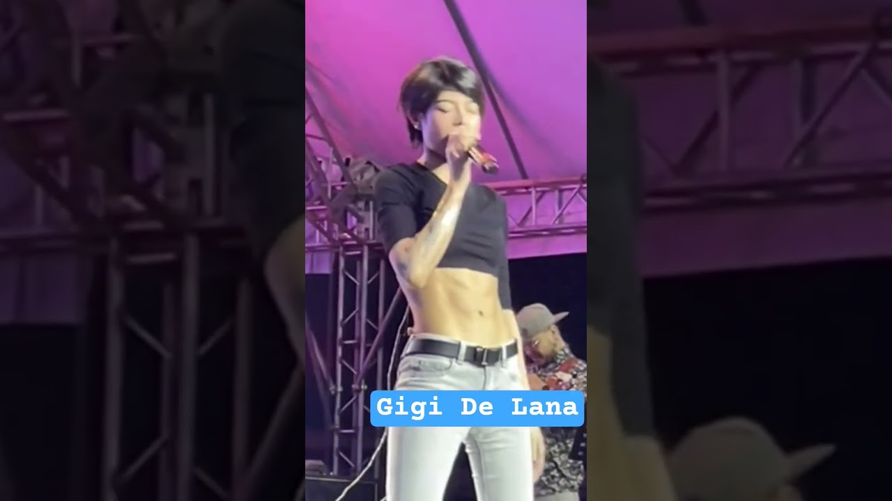 Is this Gigi De Lana😱? what happened to her, very thin🥺 