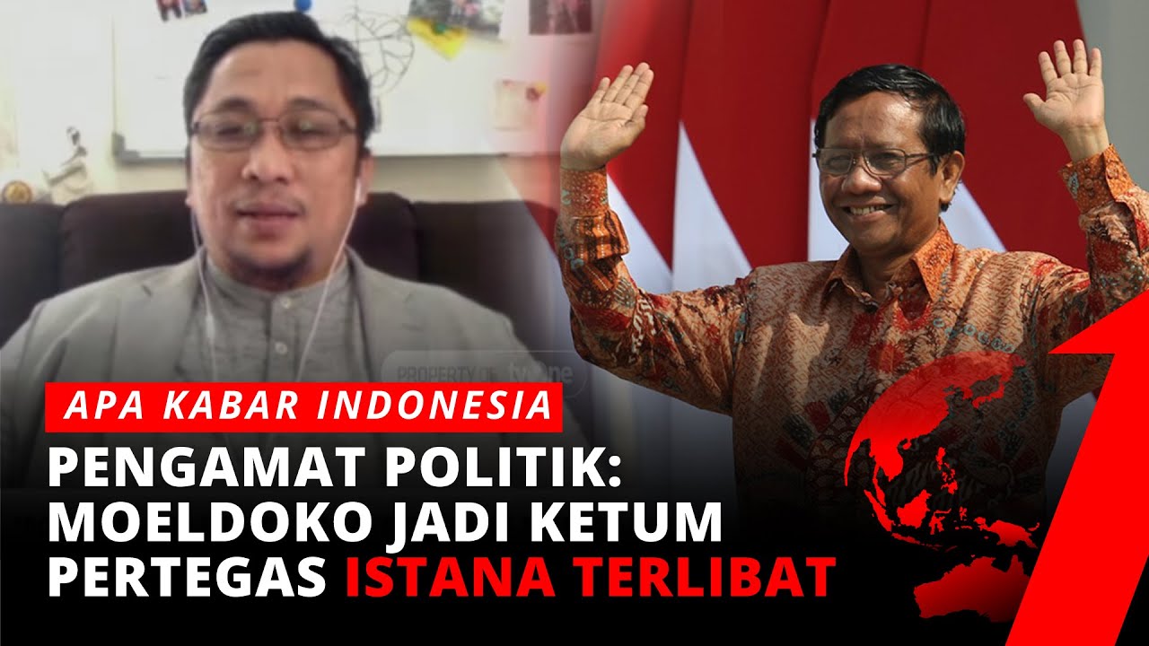 PANAS!! Tanggapi Mahfud MD, Pengamat Politik: Itu Kamuflase Saja, Jelas Istana Terlibat | AKI Pagi