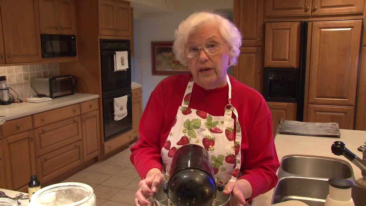 Nana's Incredible Potato chip cookies