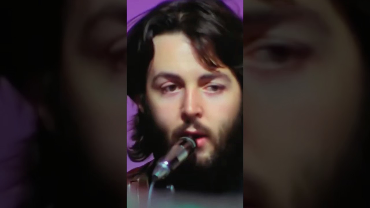 Джон Леннон НЕНАВИДЕЛ эту песню Пола Маккартни #шорты #музыка #thebeatles