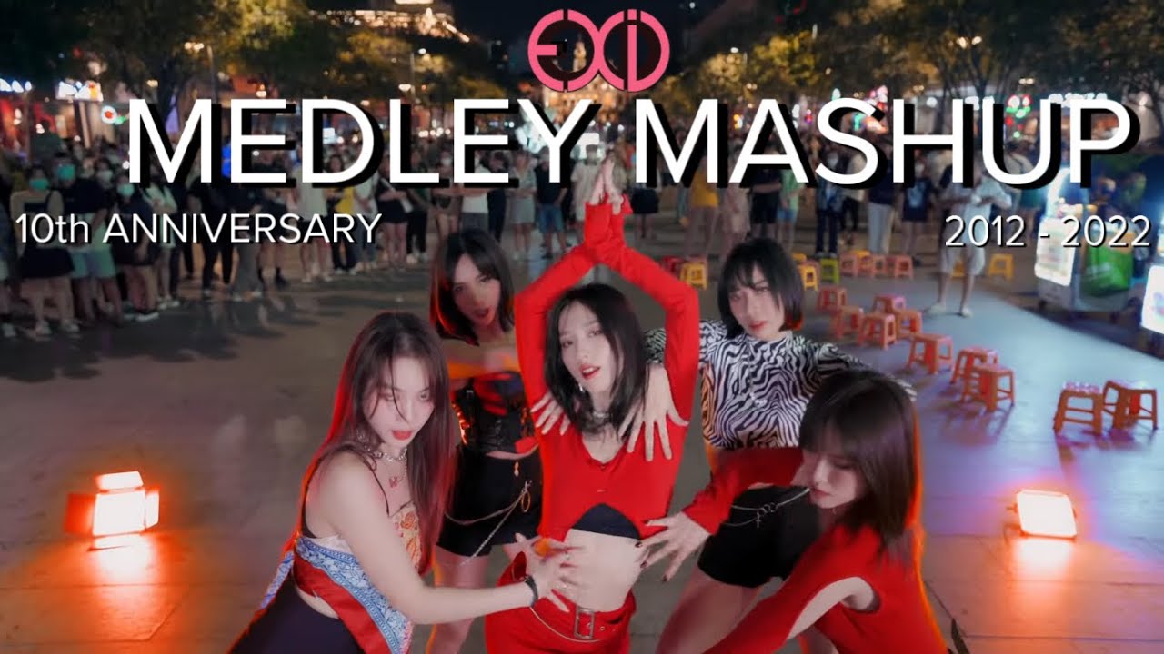 [LB][KPOP IN PUBLIC] EXID-Mashup(2012-2022)xFIRE(10th Anniversary) BESTEVER Dance Cover from VietNam