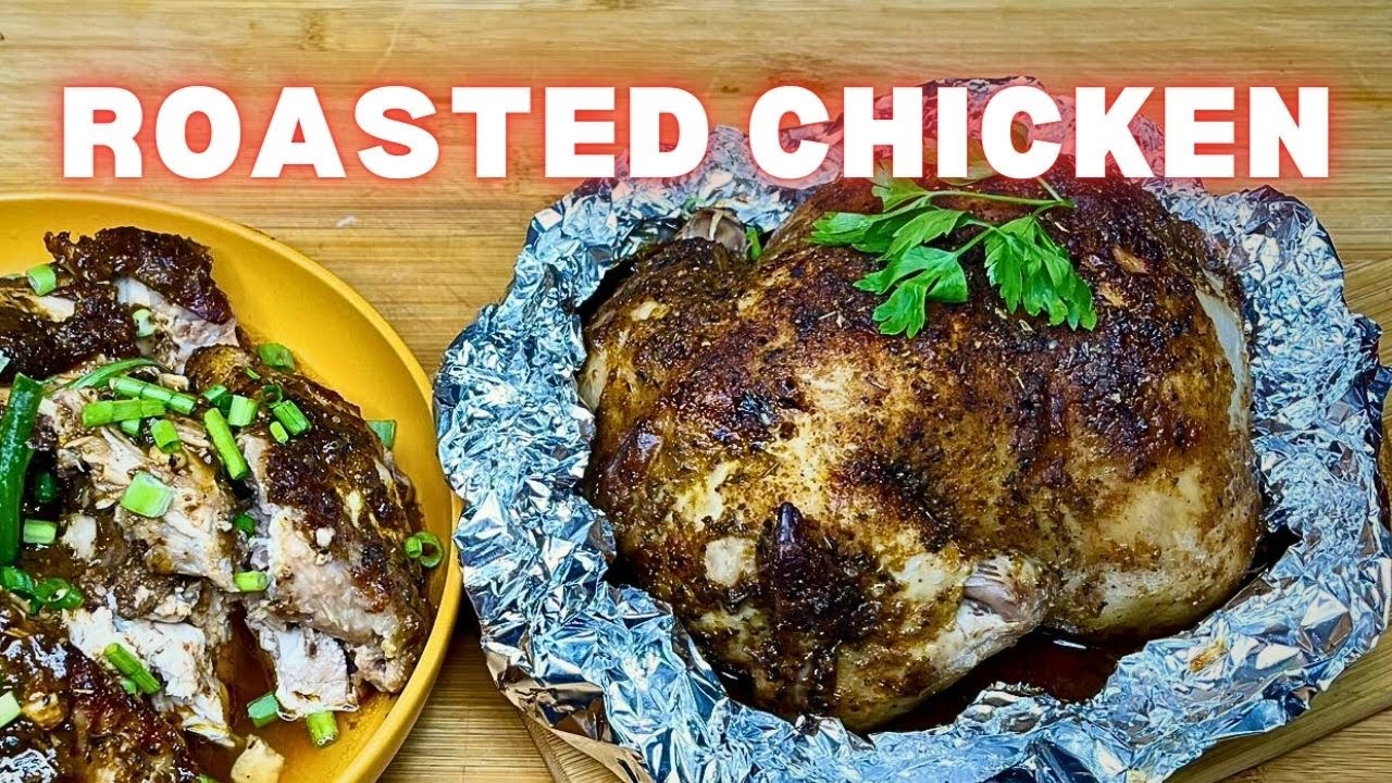 Roasted Chicken | The Elevated Roast Recipe