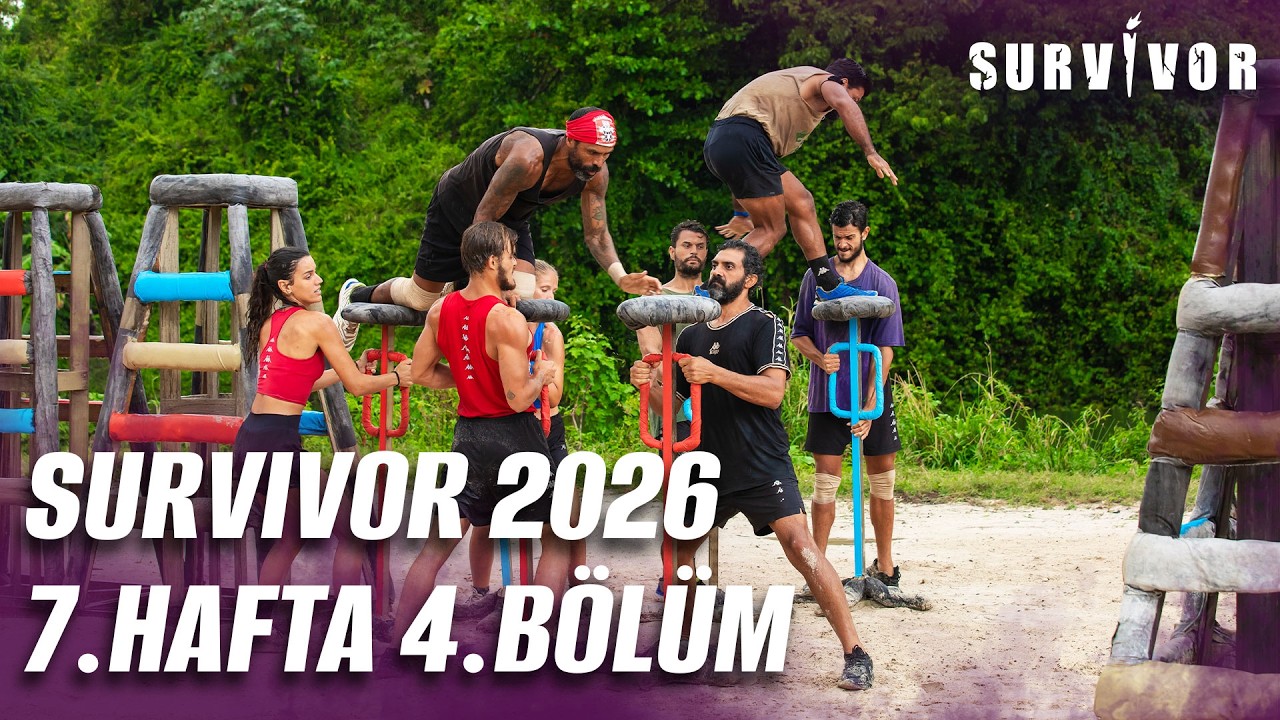 Survivor Türkiye 2026 | 7. Hafta 4. Bölüm @SurvivorTurkiye