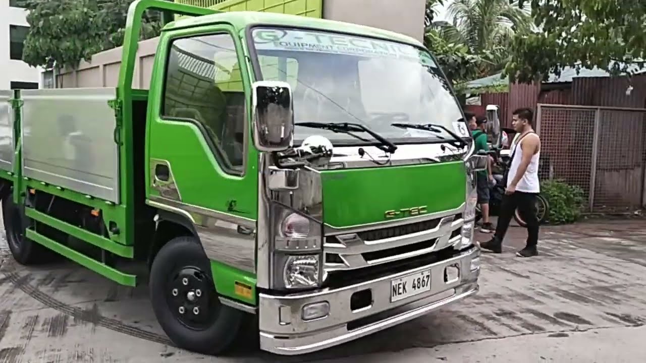 ISUZU NPR 4HF1 ENGINE 14FT. ALUMINUM HIGHSIDE | G-TECNICA