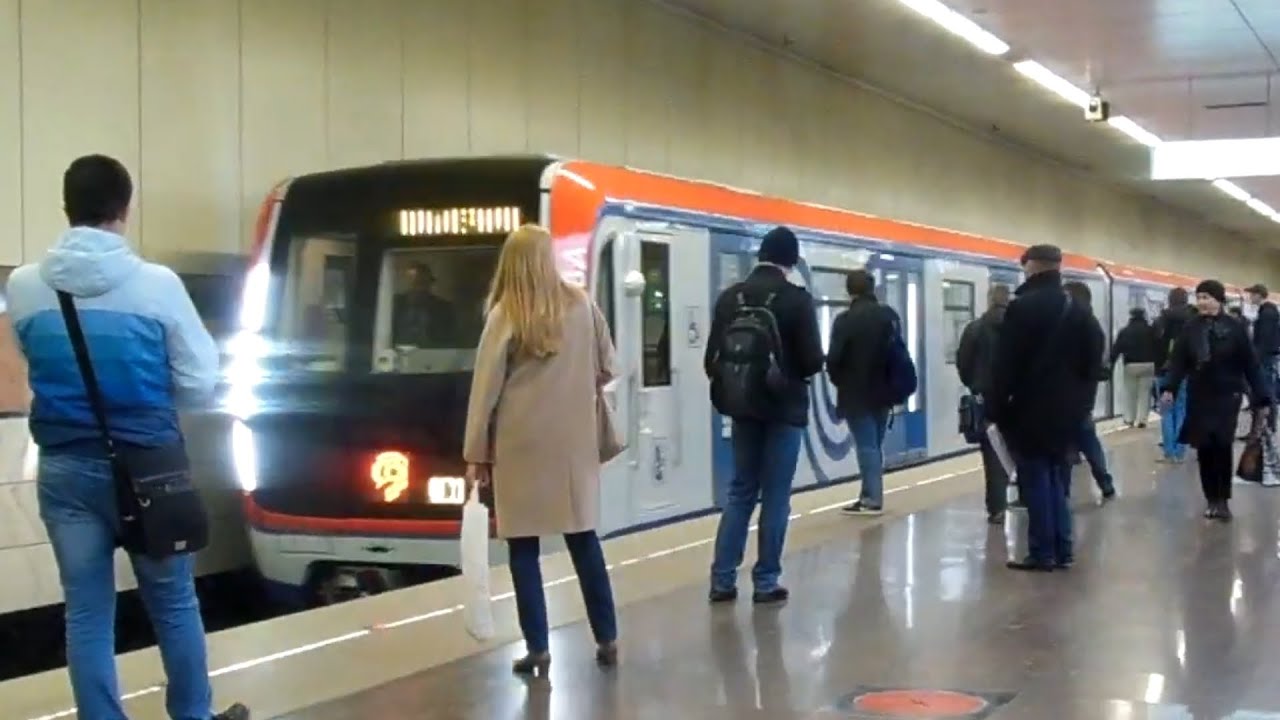 81-765 - ЛУЧШИЙ ПОЕЗД (ТМХ, МЕТРОВАГОНМАШ ).