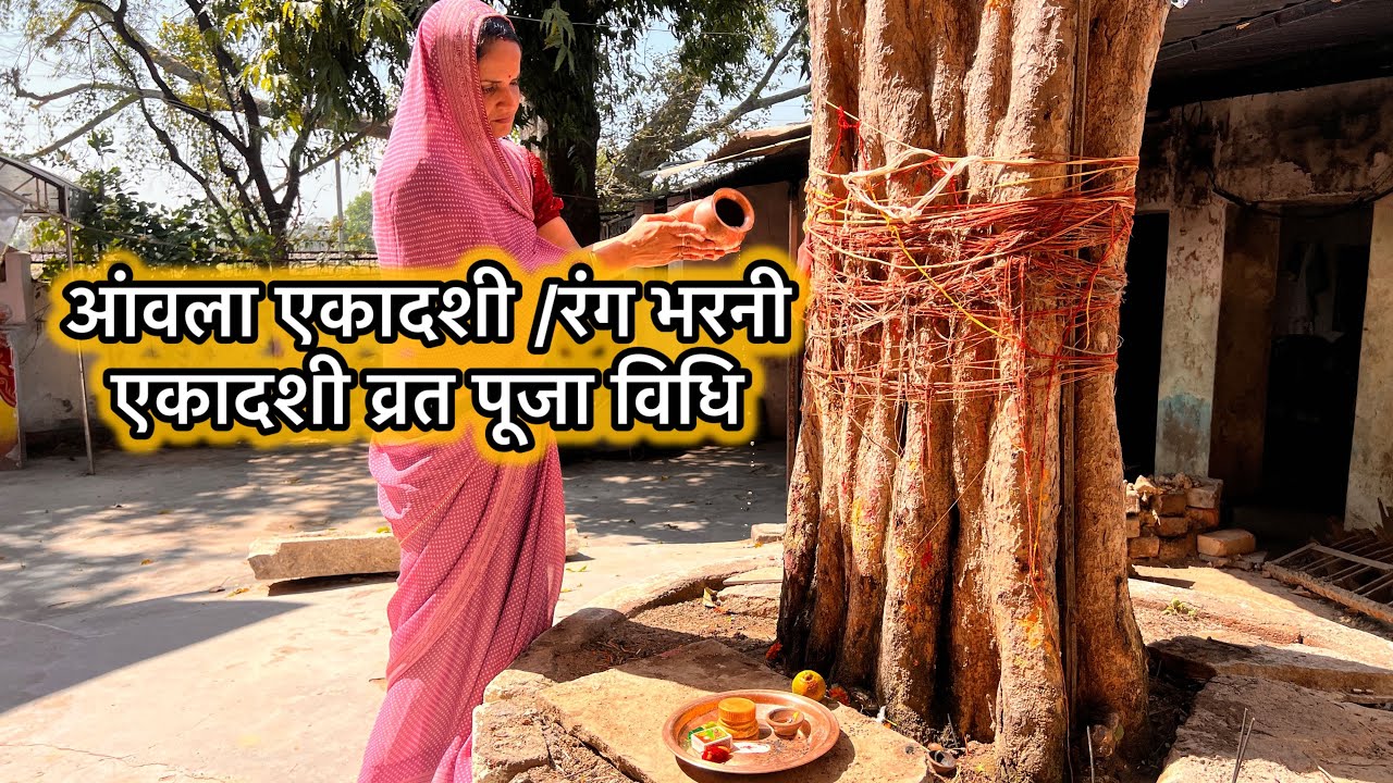 Amla Ekadashi Vrat Puja Vidhi !! आमलकी एकादशी व्रत 2026 | रंग भरनी एकादशी 