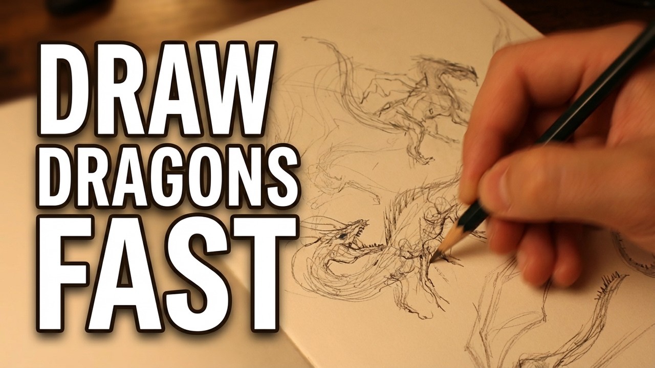How to Draw Dragons for Beginners