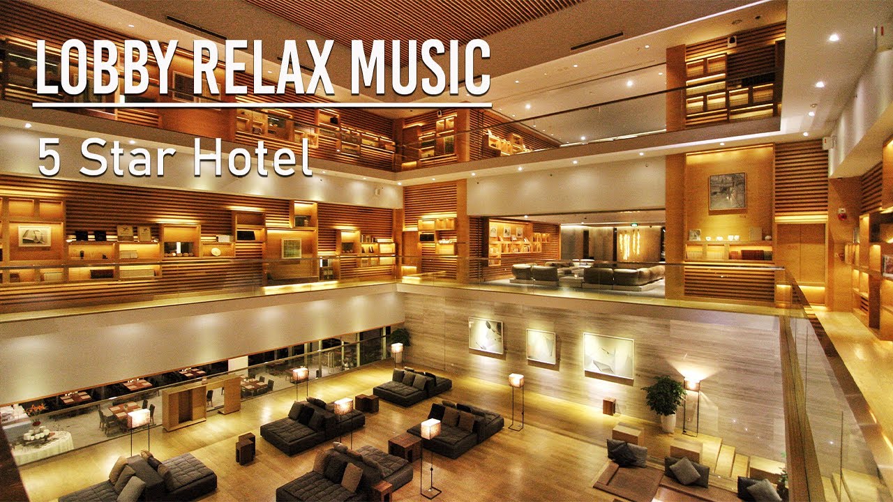 Lobby Relax Music | 호텔 로비, 레스토랑 8시간 재즈 음악 | Jazz Background Music | Pleasant | Calm Hours