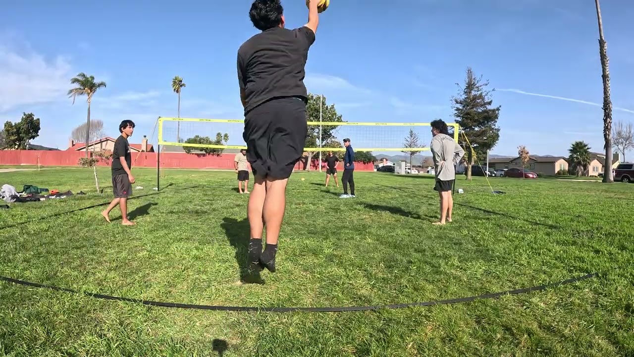 Grass Volleyball 4 vs 3 Pt.3  1/31/26