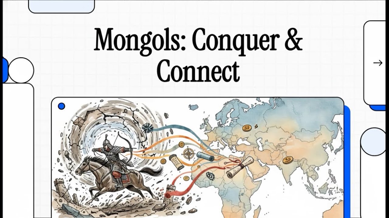 2.2 The Mongol Empire and the Making of the Modern World (AP World History: Modern)