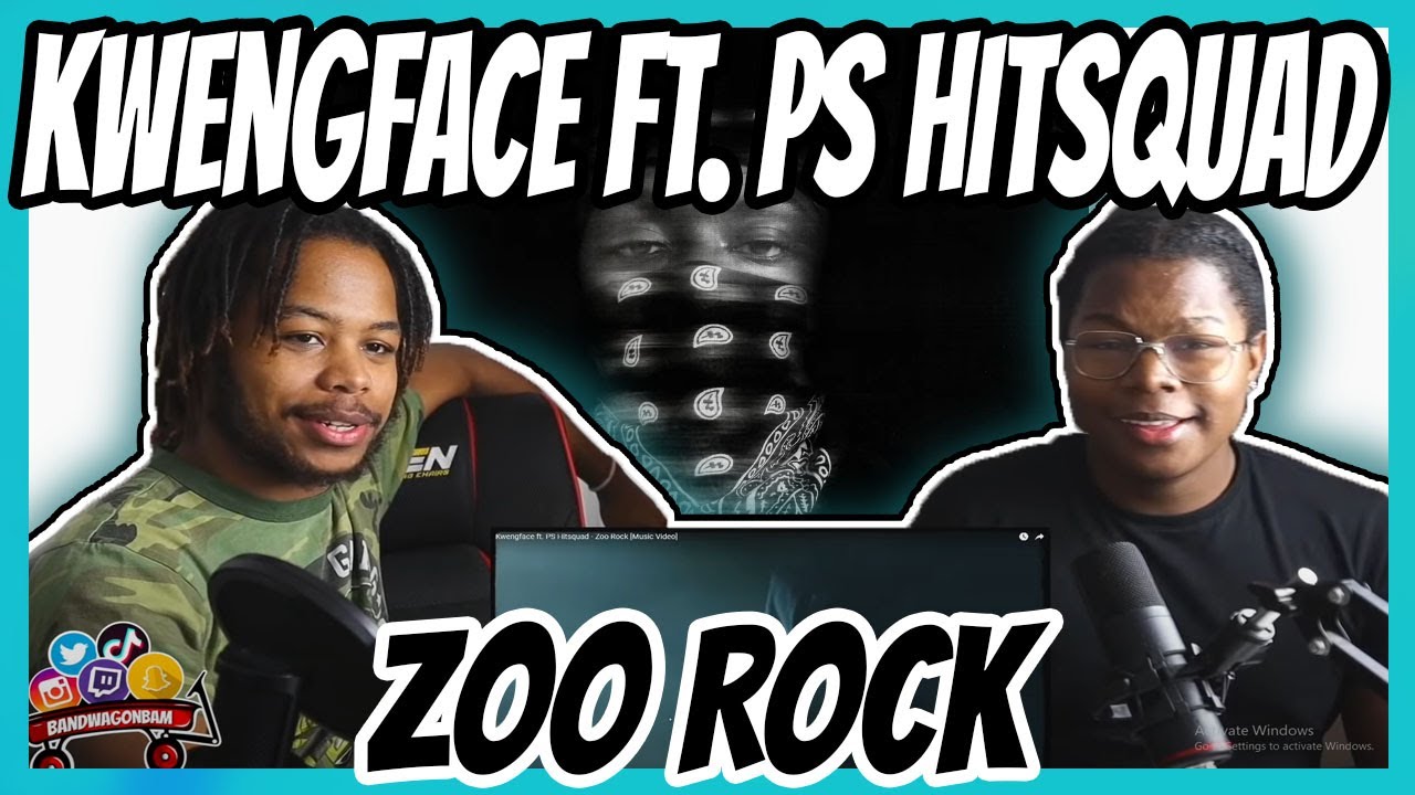 Kwengface ft. PS Hitsquad - Zoo Rock [Music Video]