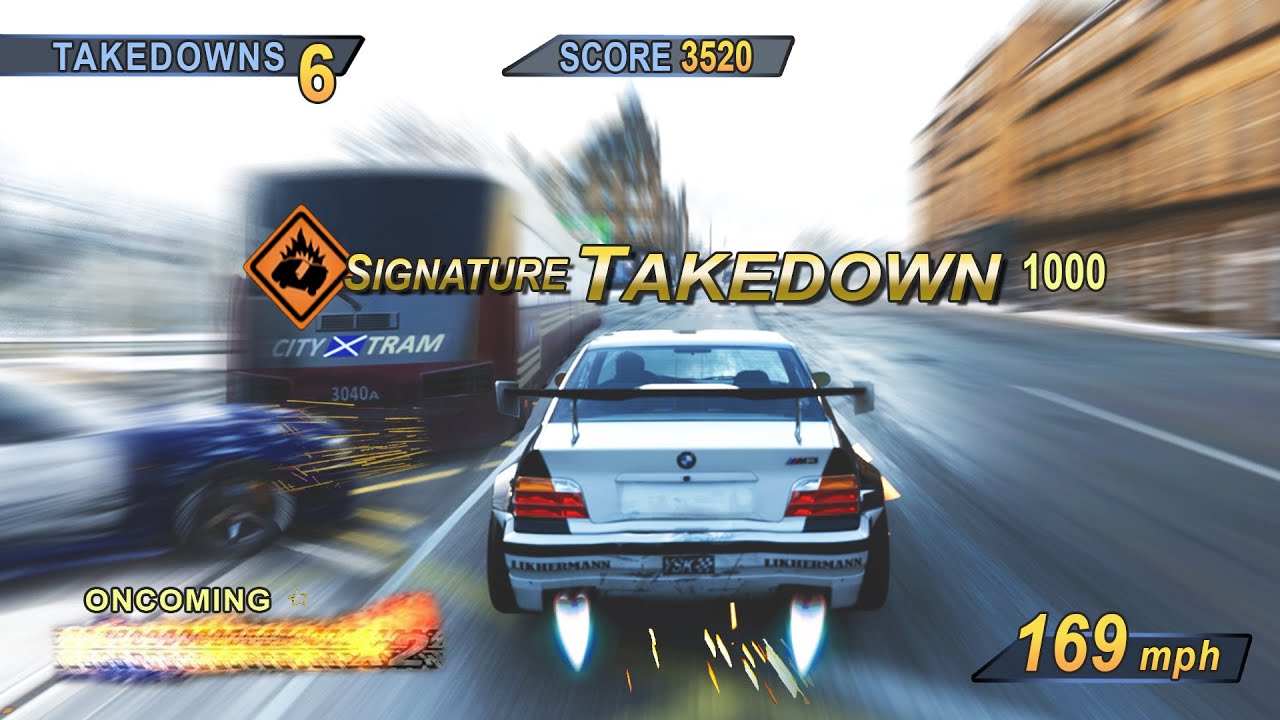 If Burnout 3: Takedown Was Remastered | FH3/FH4