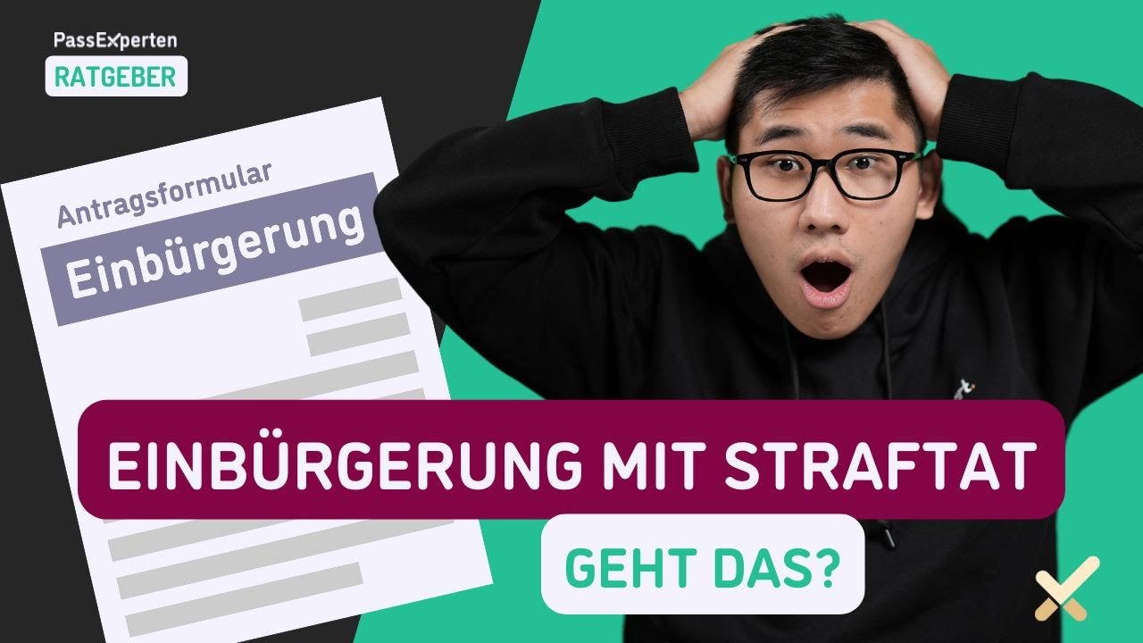 EINB&Uuml;RGERUNG mit STRAFTAT 😱 Geht das &uuml;berhaupt?
