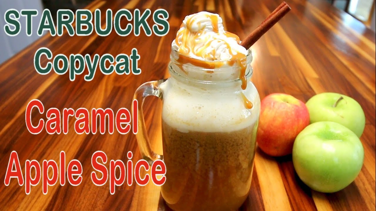 Caramel Apple Spice Drink | Starbucks Copycat