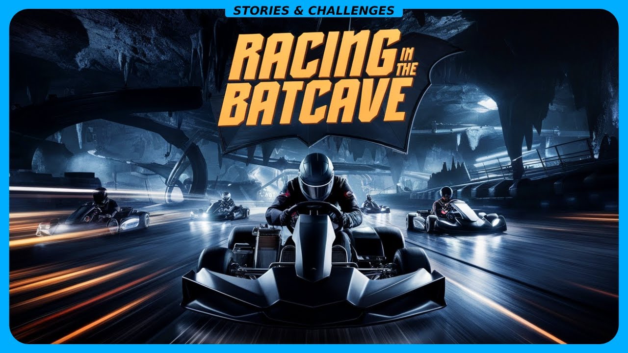 🏁 Teamsport Karting Groningen: the BATCAVE 🦇