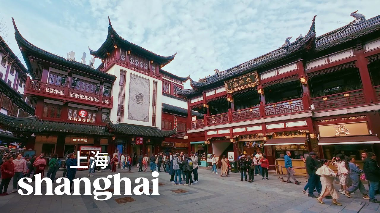 Yu Garden Mall, Shanghai 🇨🇳 Walking Tour