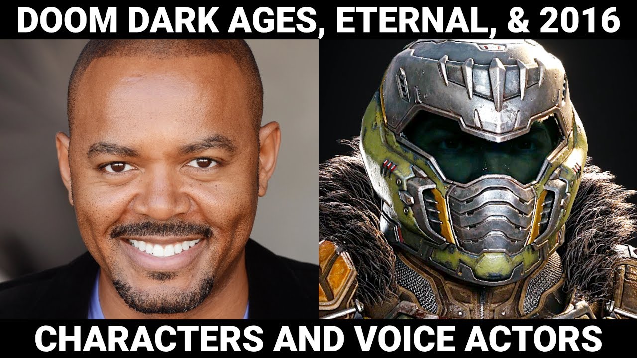 DOOM: The Dark Ages | Characters and Voice Actors (w/ Eternal and 2016)