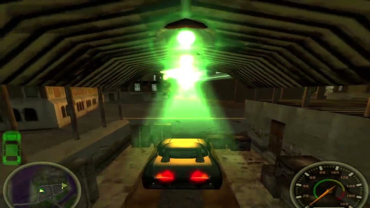 Car racing game 