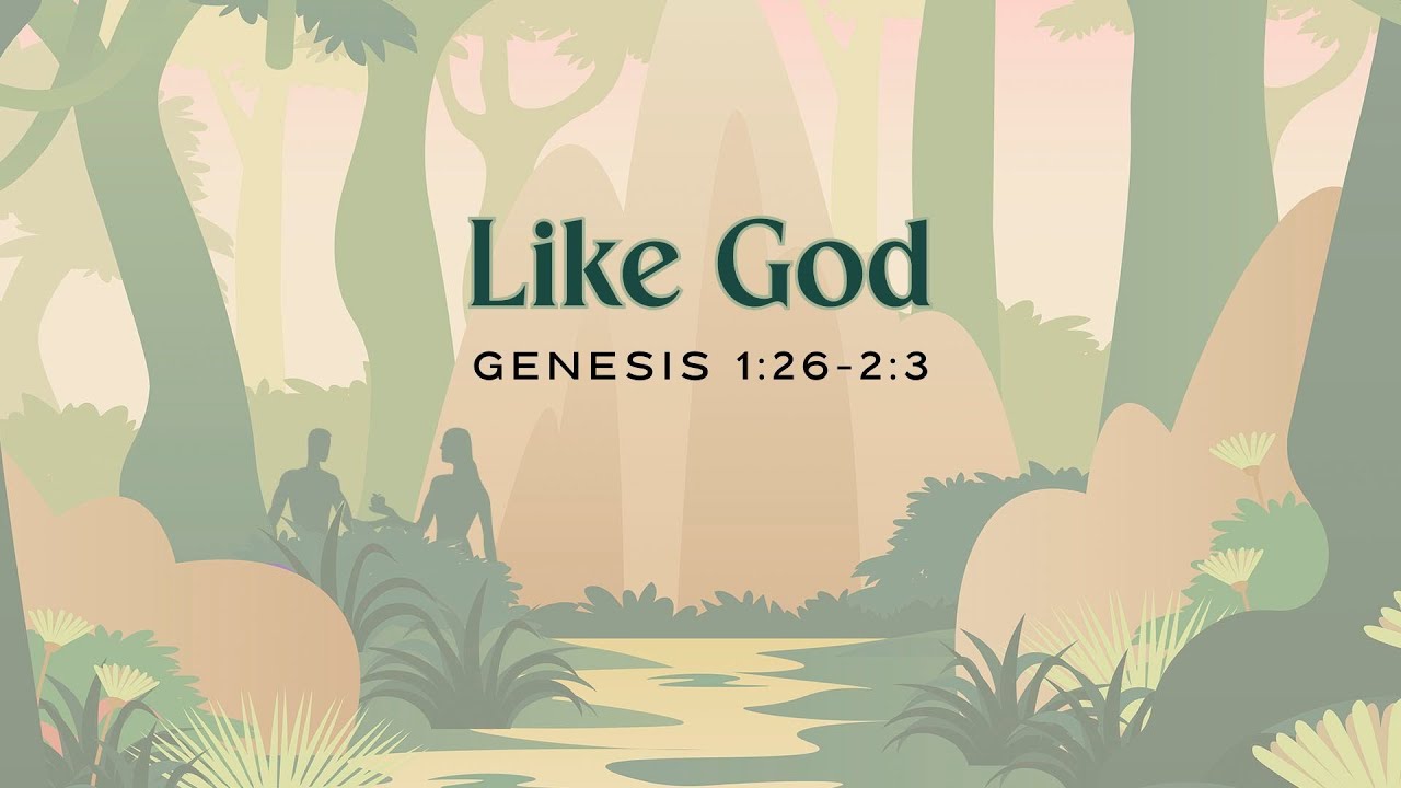 “Like God