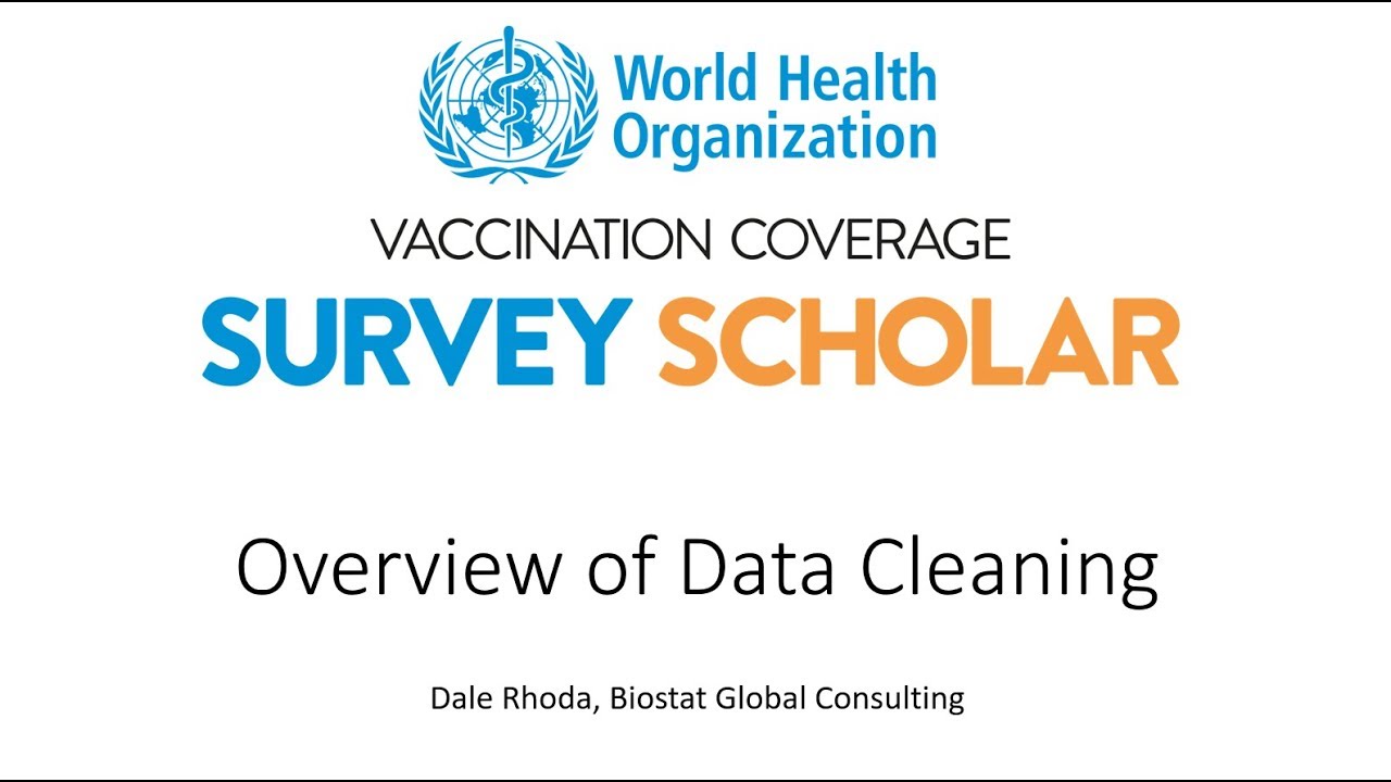 Module A3 - Overview of Data Cleaning