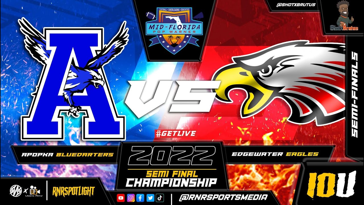 Apopka Darters vs Edgewater Eagles | Semi-Finals Playoffs