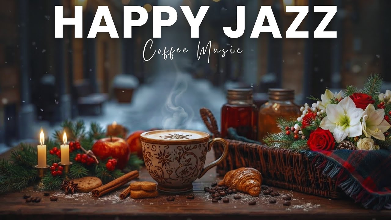 Calm Morning Coffee Jazz ☕ Bossa Nova Jazz for a Joyful Morning Holiday and Great Moods