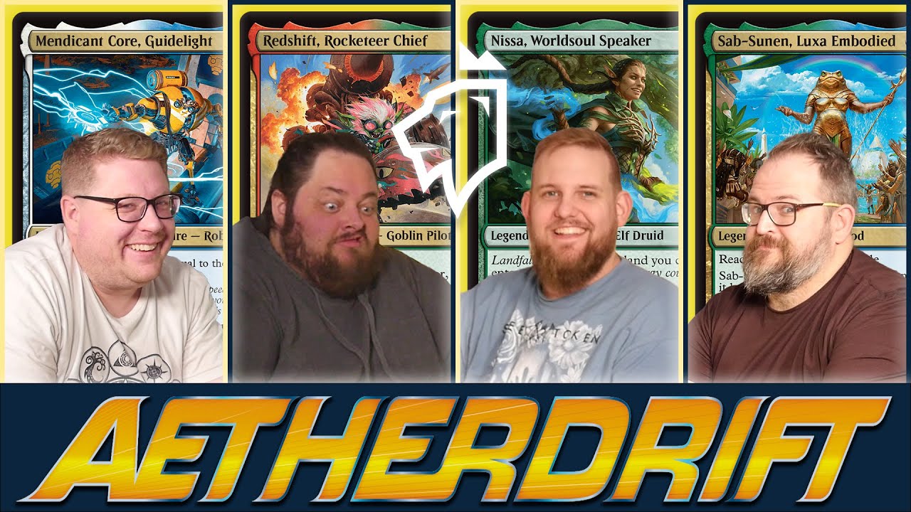 Mendicant Core | Redshift | Sab-Sunen | Nissa | Aetherdrift Commander Gameplay