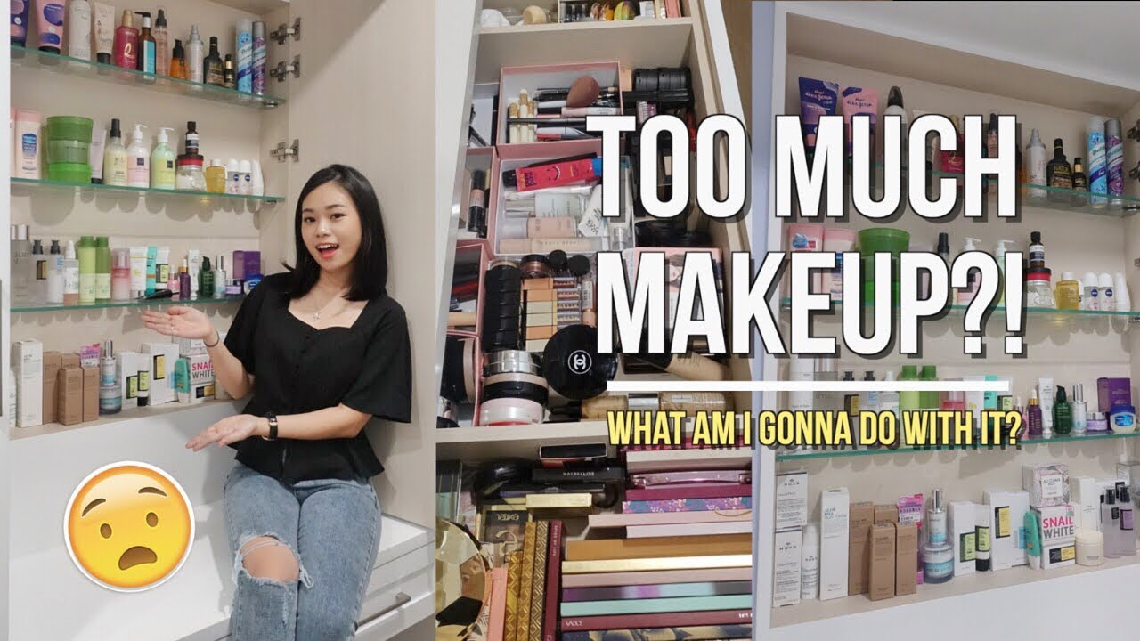 Updated Makeup & Skincare Collection 2019 | Molita Lin | Eng Sub
