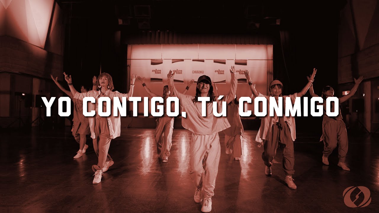 YO CONTIGO,Tú CONMIGO / SALSATION®︎ CHOREOGRAPHY by SEI ASUKA