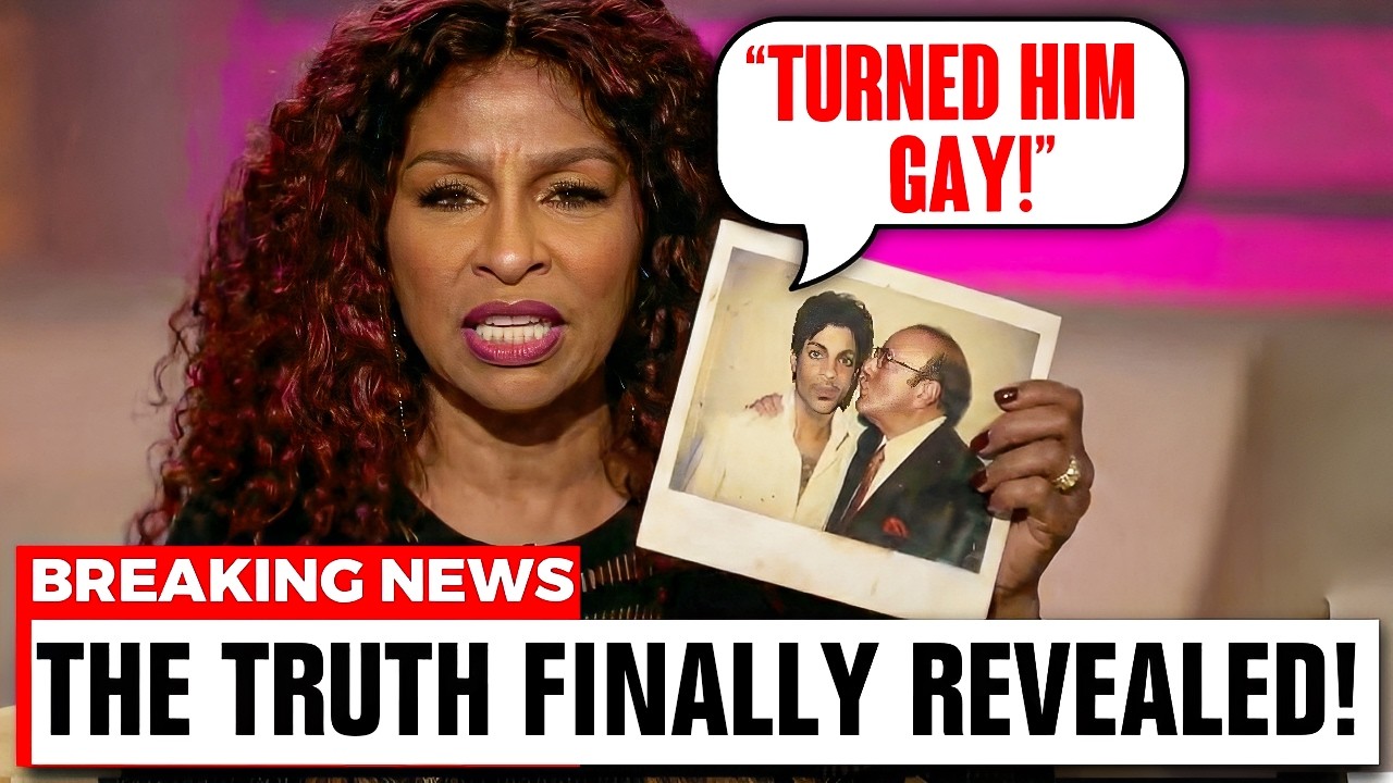 Чака Хан скрывала этот УЖАСНЫЙ секрет о Принсе и Клайве Дэвисе... До сих пор!!