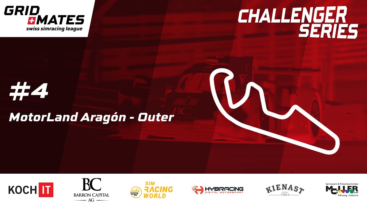 Challenger Series by Barron Capital + Koch IT: #4: MotorLand Aragón - Outer