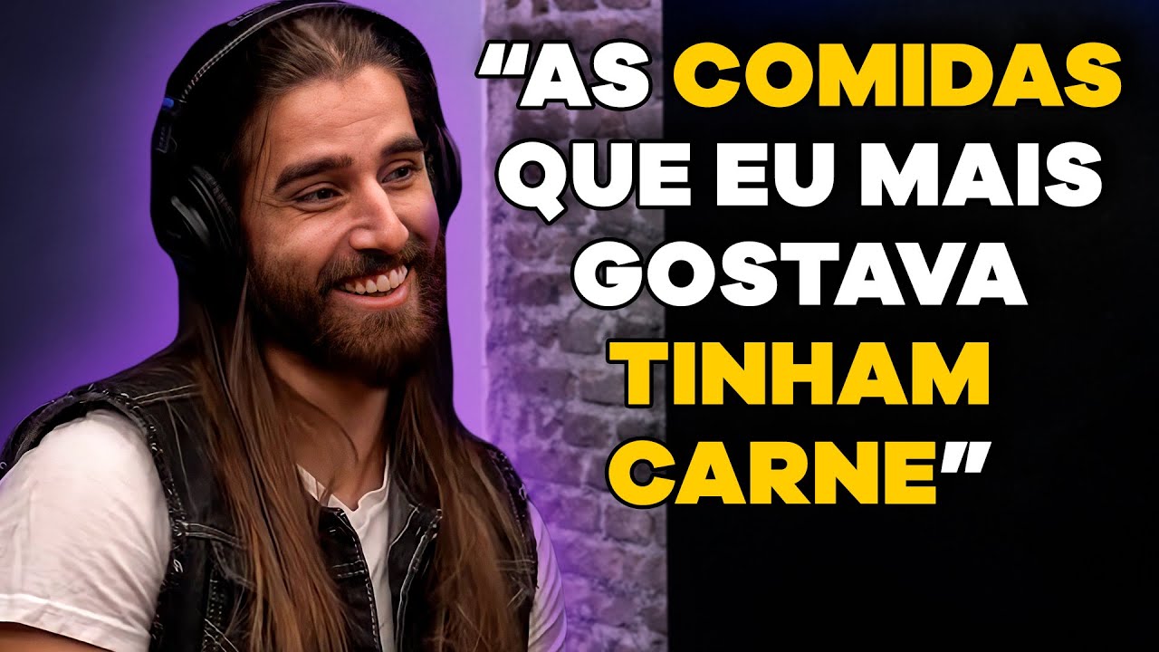 Porque SER VEGANO? (com Douglas Flamino, do Experi&ecirc;ncia Flamino)